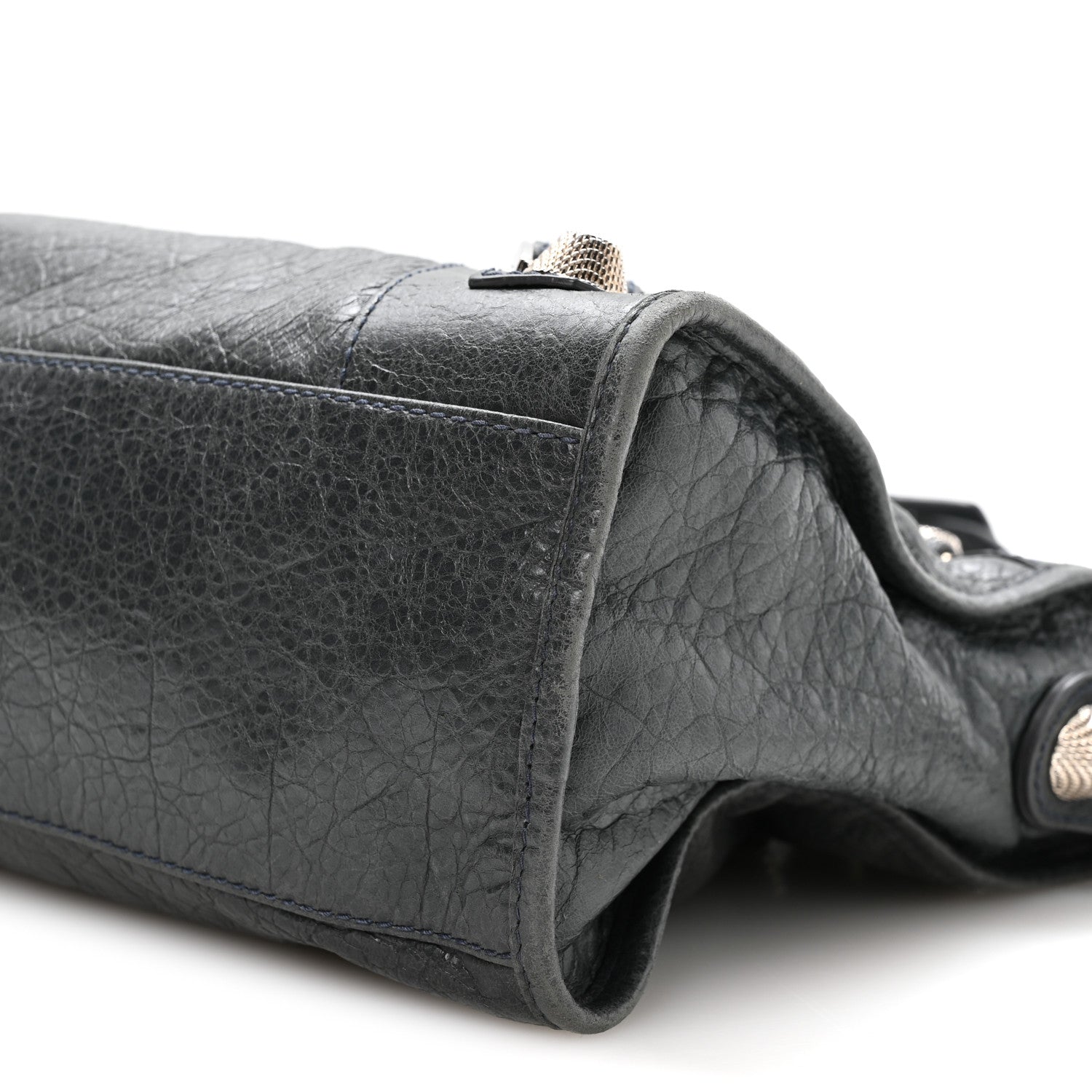 Agneau Giant 21 Silver Hardware City Anthracite
