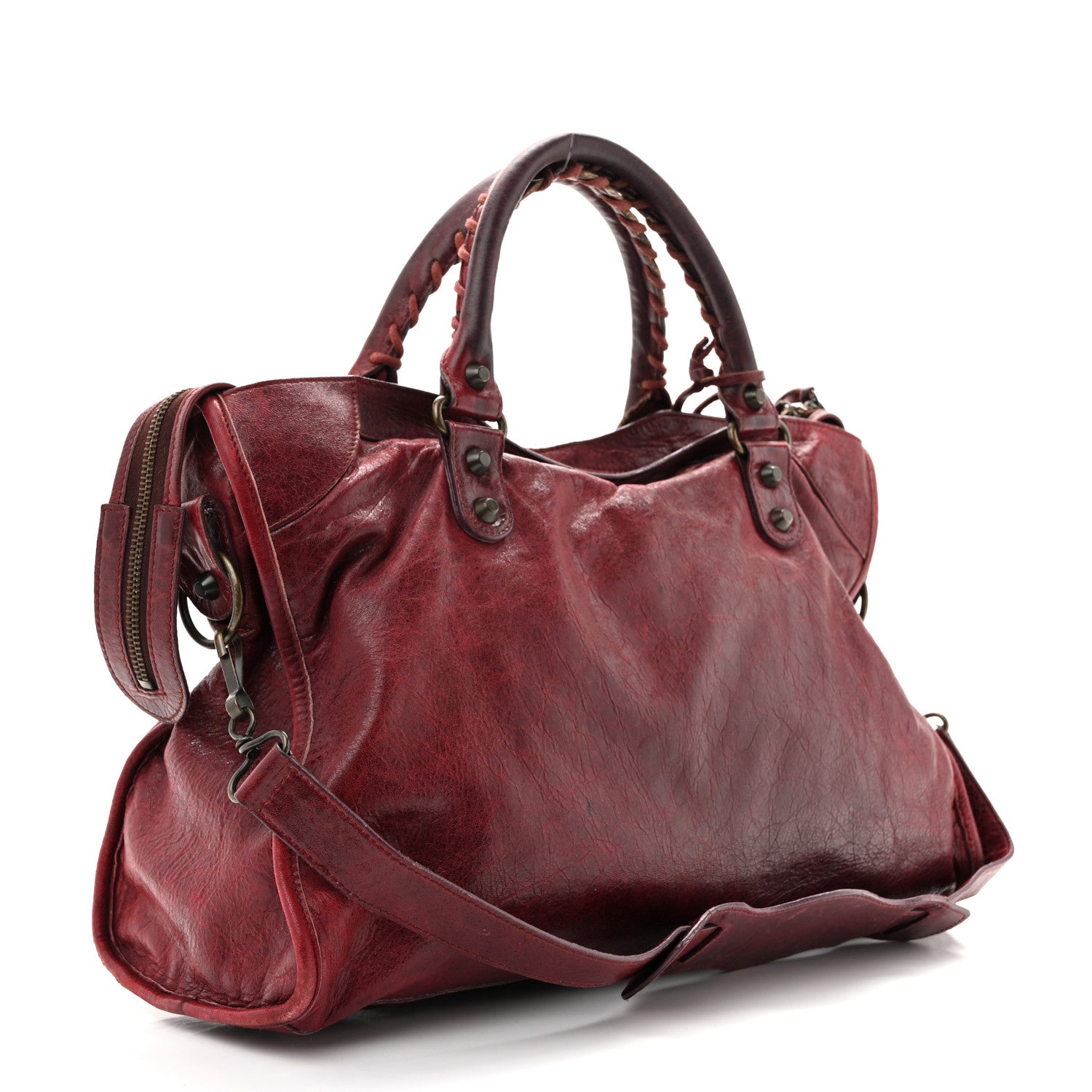 Agneau Classic Hardware City Dark Wine