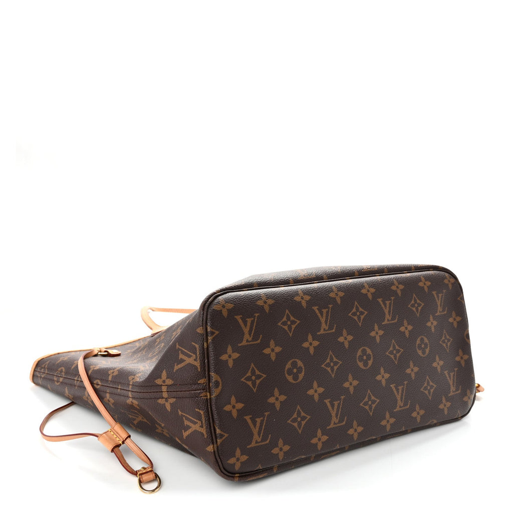 Monogram Neo Neverfull MM Cherry