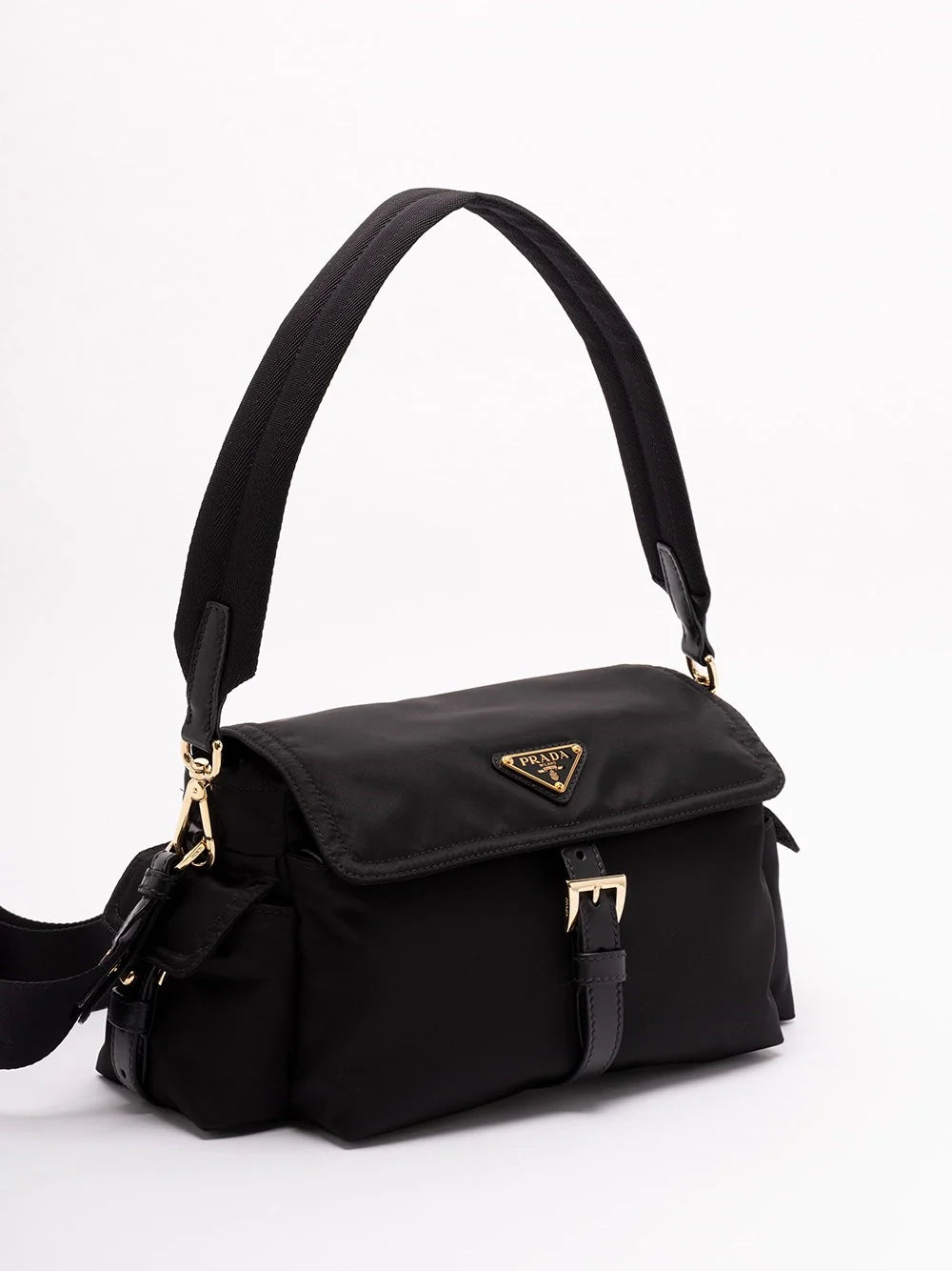 Prada Women Prada Explore Medium Re-Nylon Bag