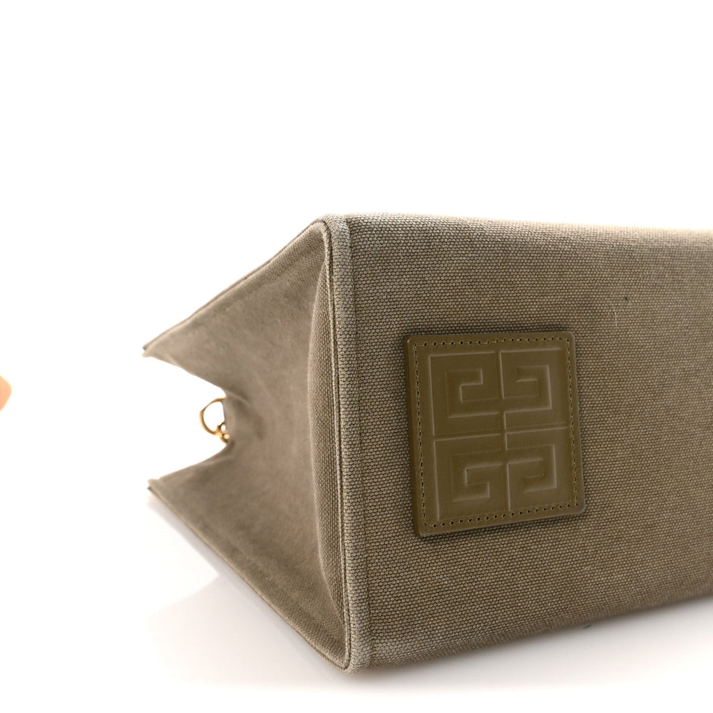Canvas Medium G-Tote Dark Khaki