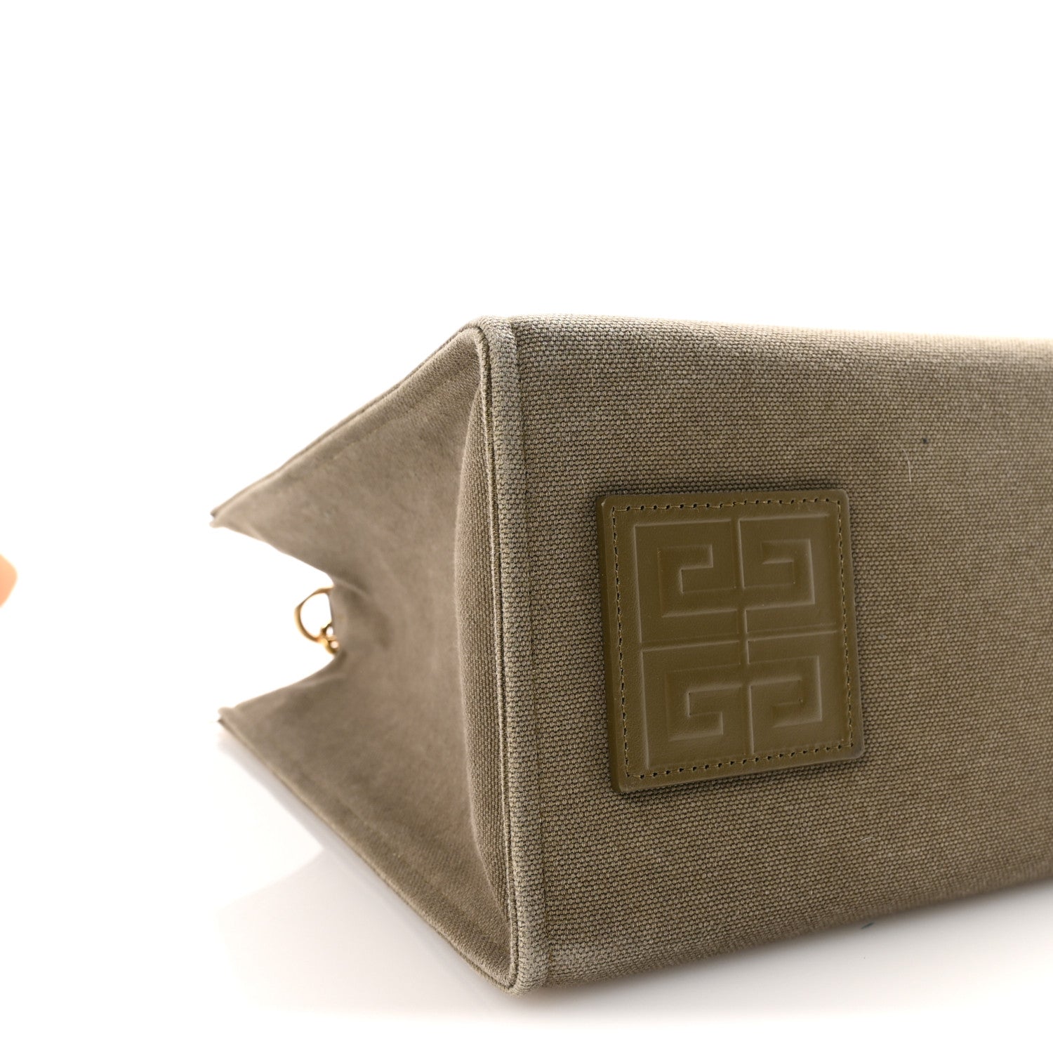 Canvas Medium G-Tote Dark Khaki