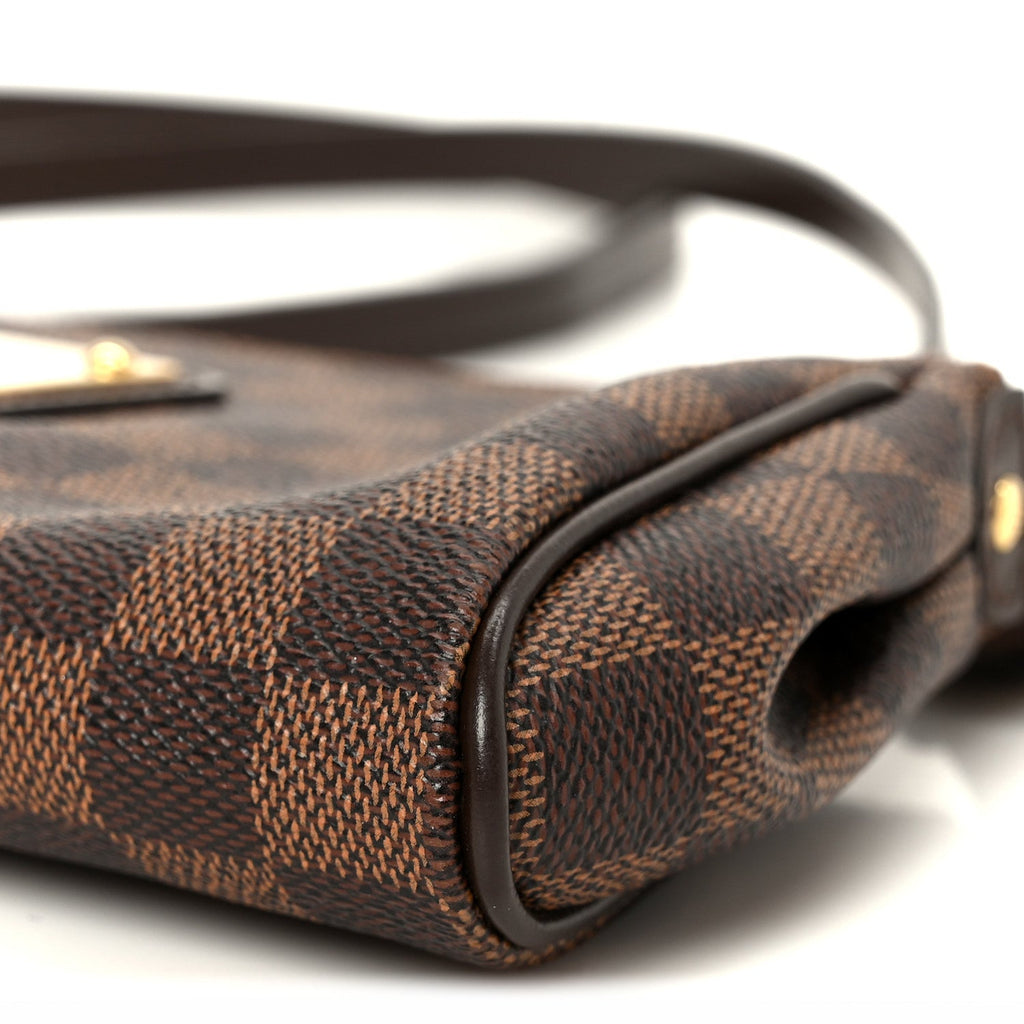 Damier Ebene Eva Clutch