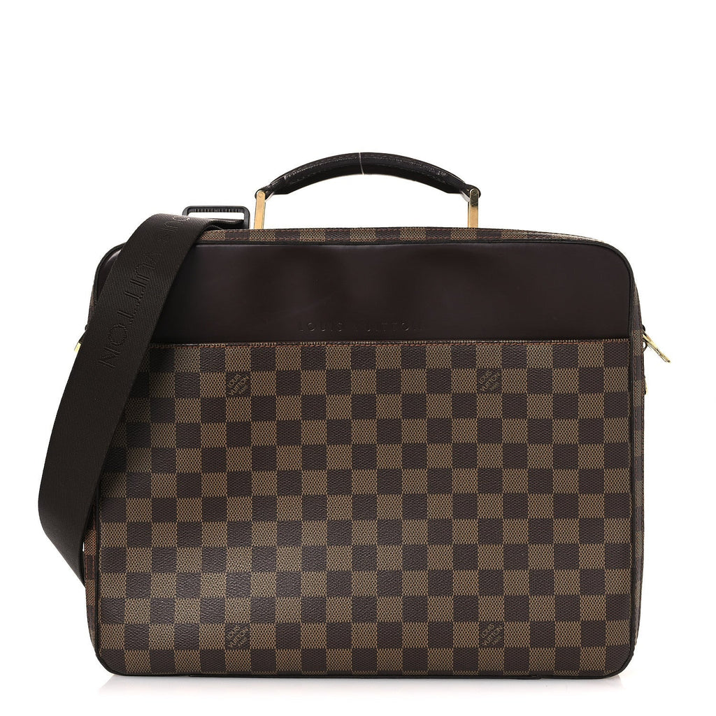 Damier Ebene Porte Ordinateur Sabana Computer Case