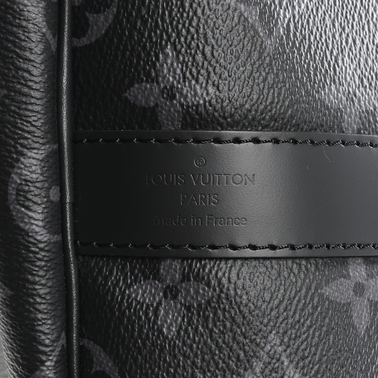 Monogram Eclipse Keepall Bandouliere 55