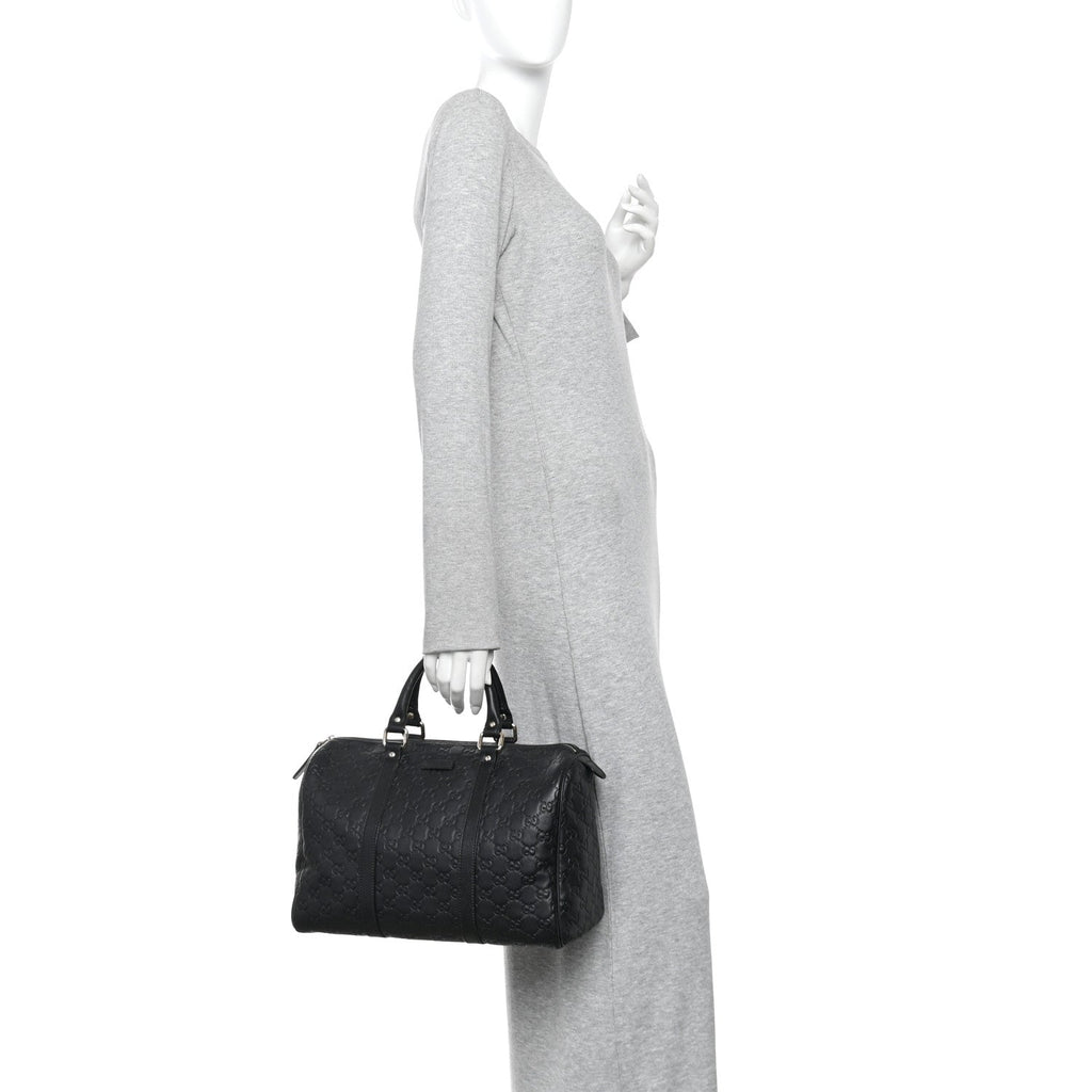 Guccissima Medium Joy Boston Black