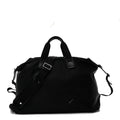 Nylon Signature Duffle  Black