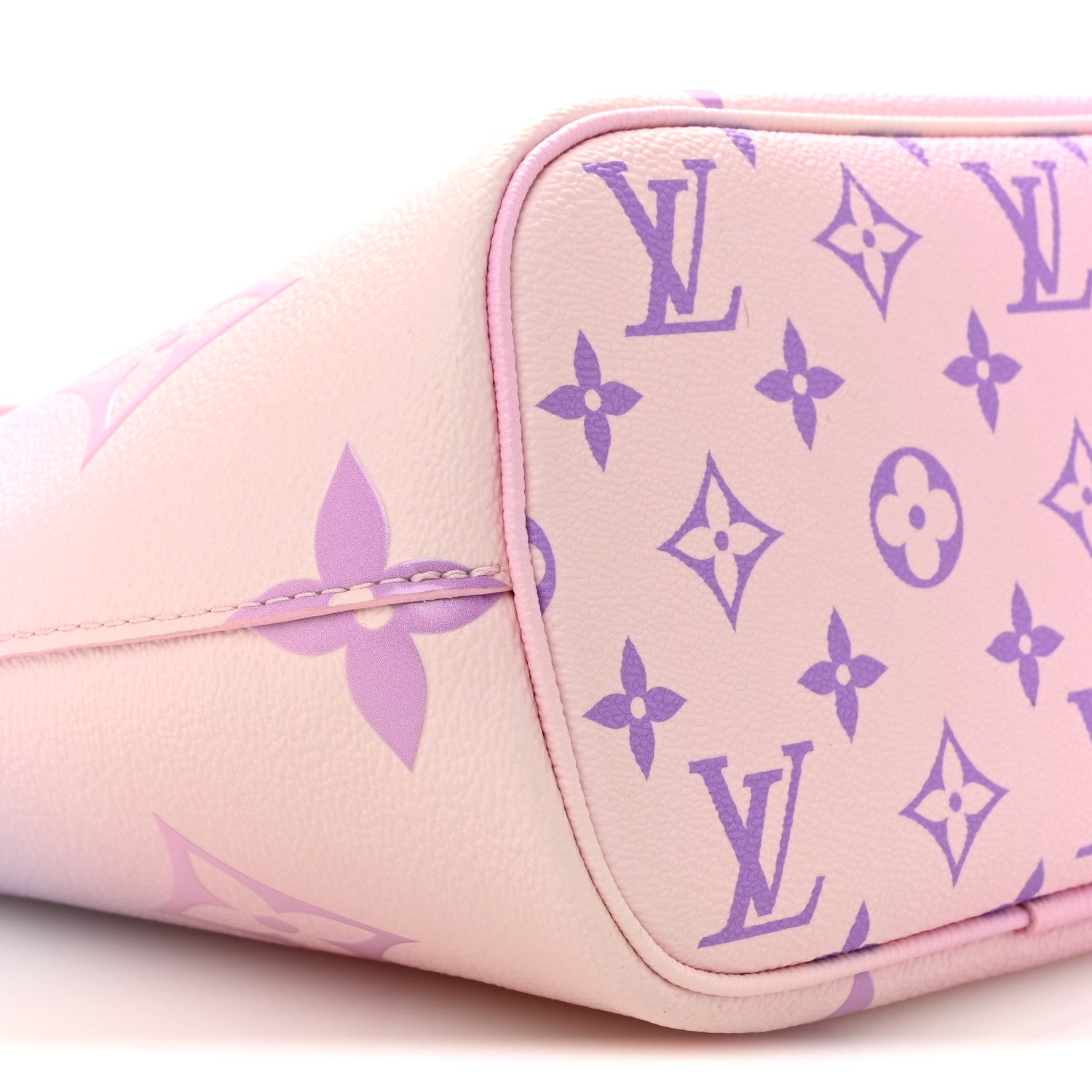 Monogram Giant Spring In The City Marshmallow Hobo PM Sunrise Pastel