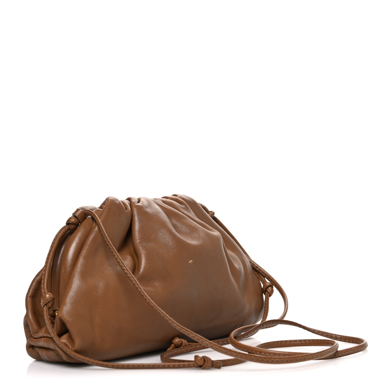 Butter Calfskin The Mini Pouch Camel