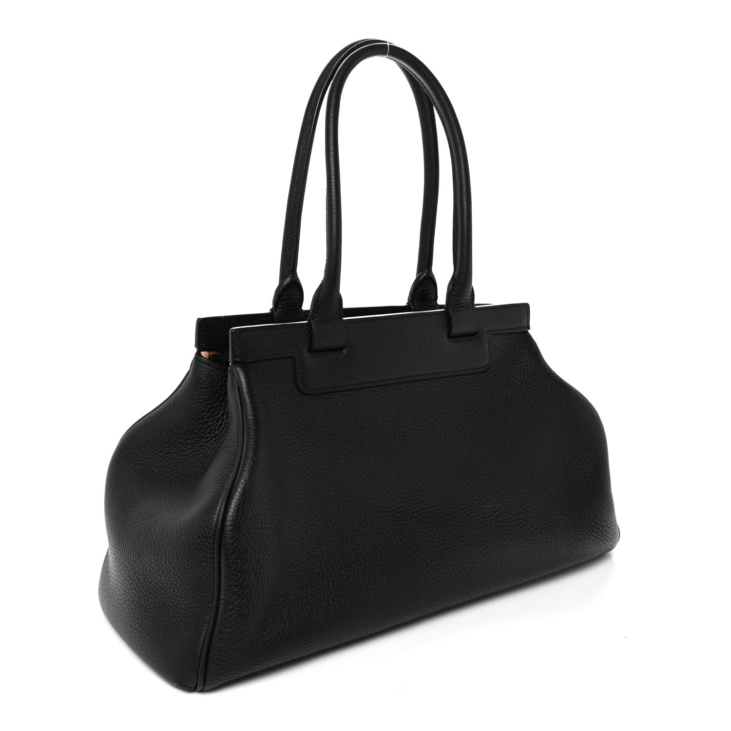Taurillon Gex Pauline Tote Black