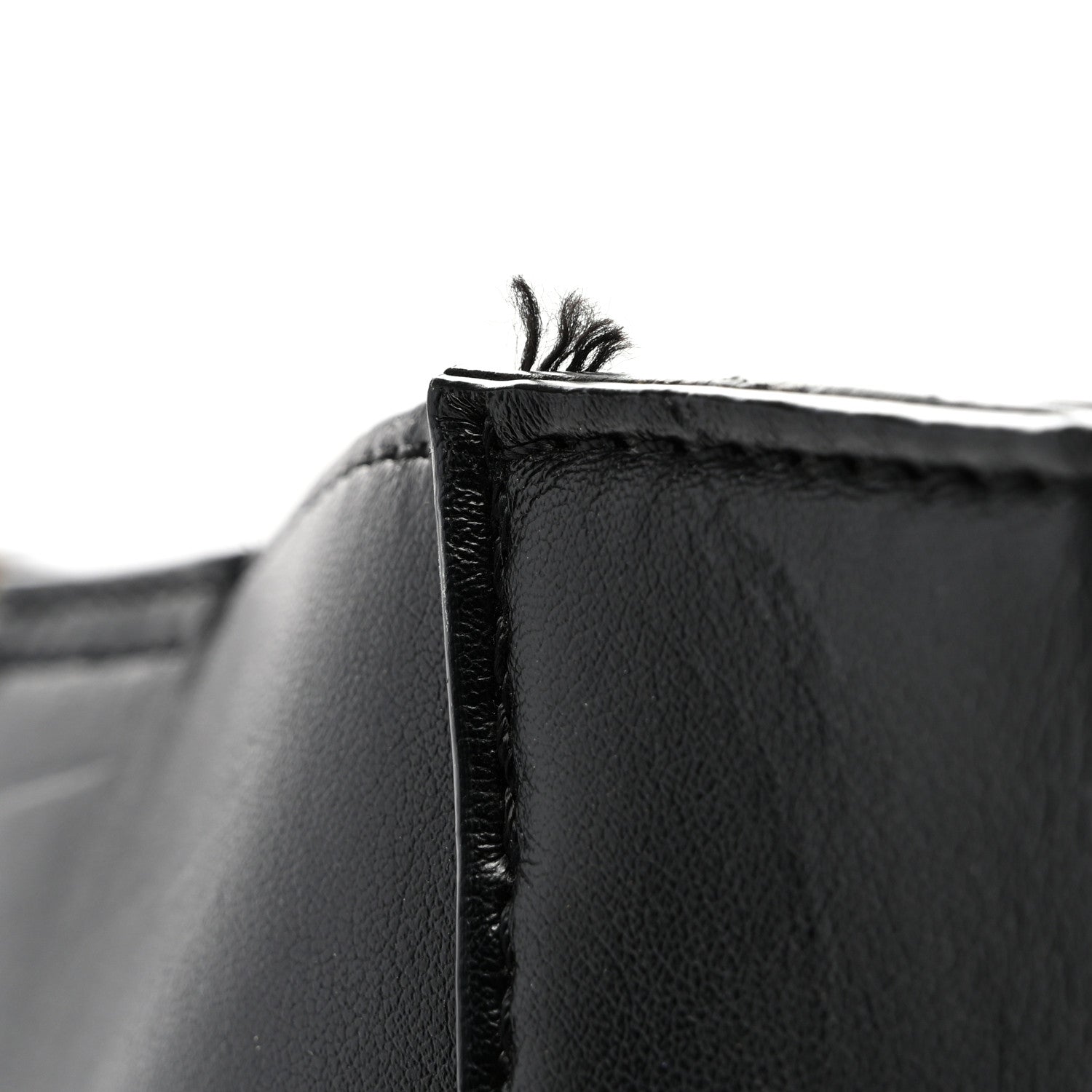 Eco Alter Nappa Perforated Logo Mini Crossbody Black
