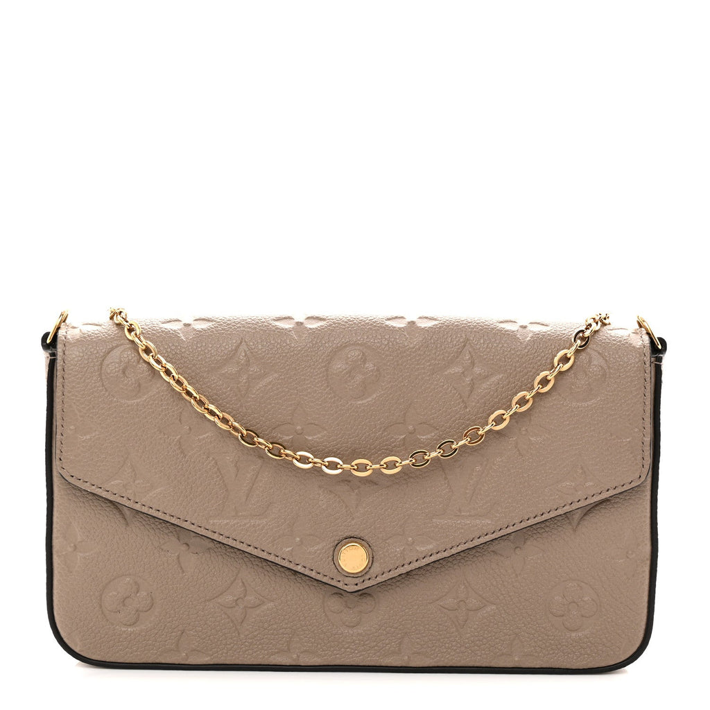 Empreinte Pochette Felicie Chain Wallet Tourterelle