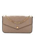 Empreinte Pochette Felicie Chain Wallet Tourterelle