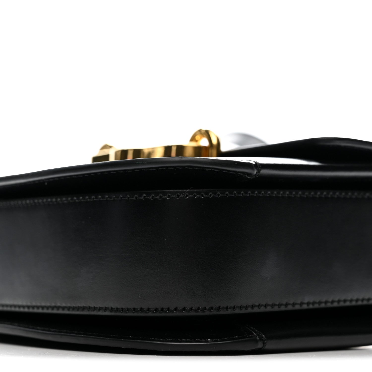 Super Lux Calfskin Small Pimlico Satchel Black