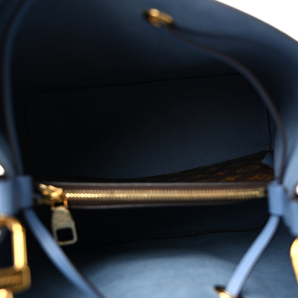 Monogram Neonoe MM Blue Jean