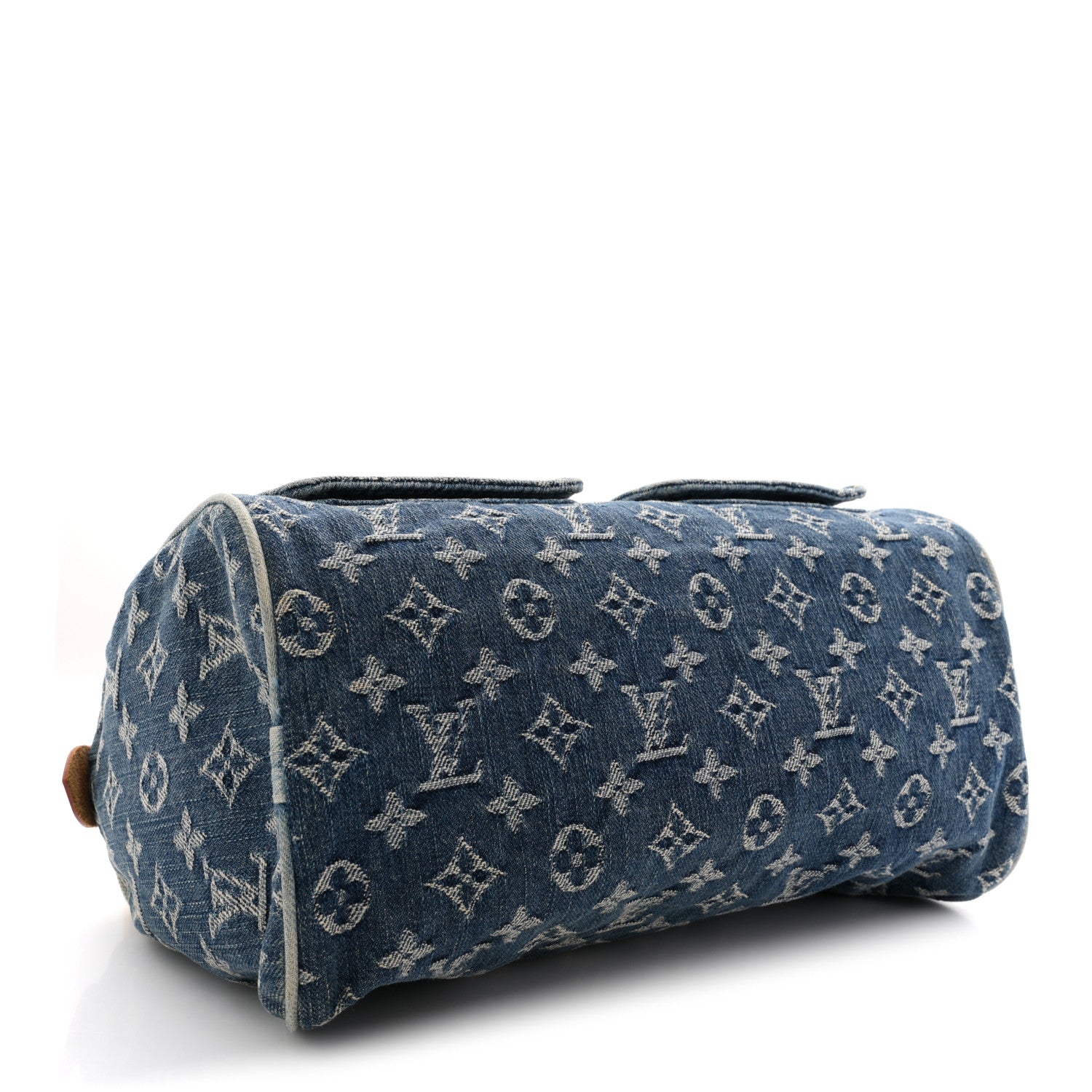 Monogram Denim Neo Speedy Blue