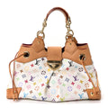 Monogram Multicolor Ursula White