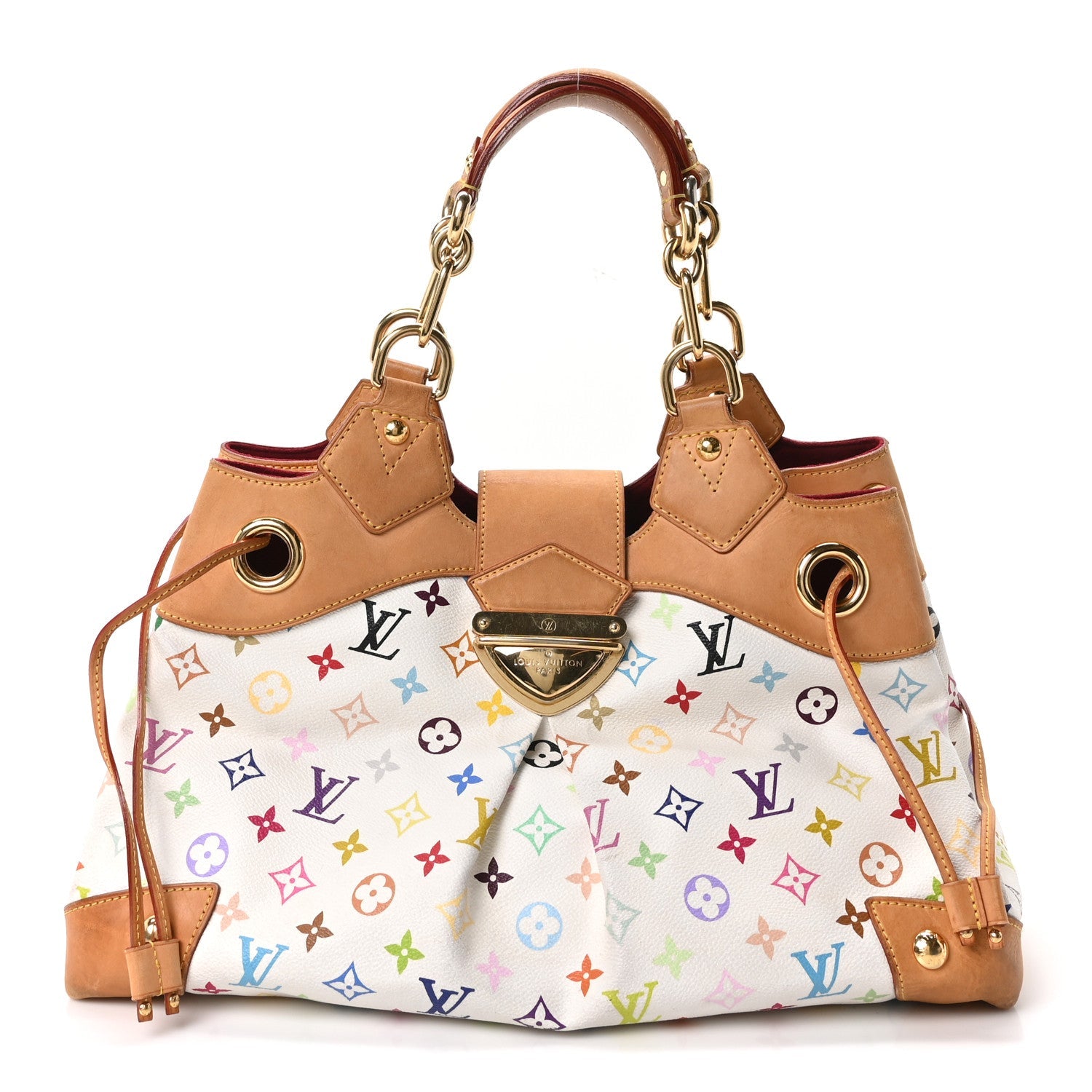 Monogram Multicolor Ursula White