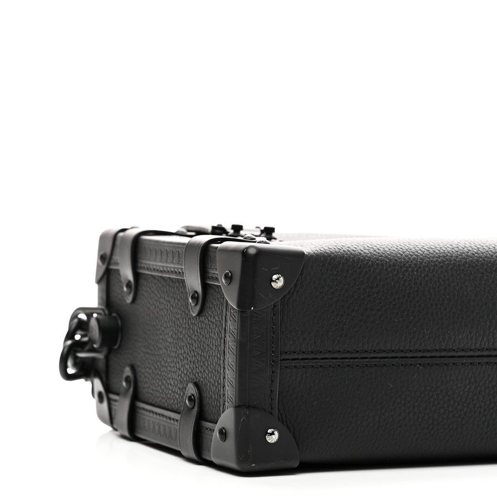 Calfskin Side Trunk MM All Black