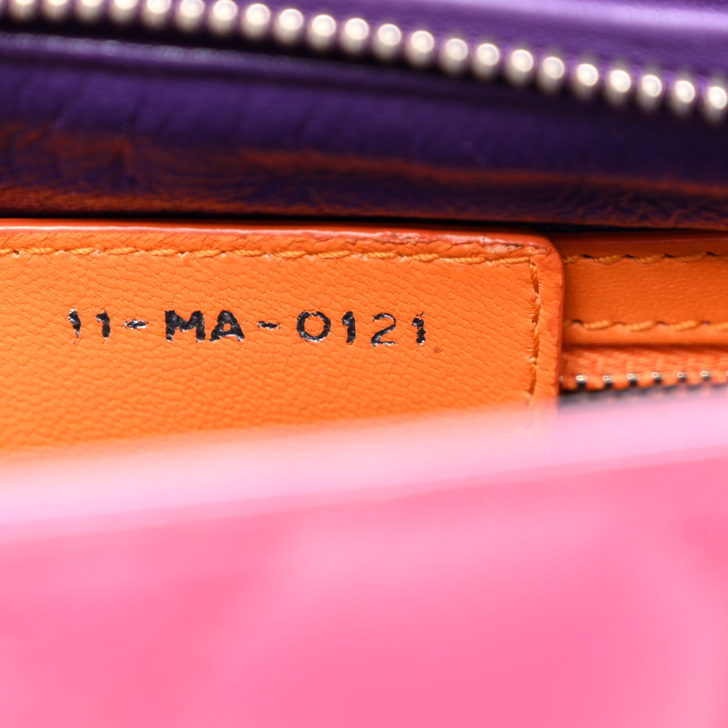 Lambskin Cannage Medium Tri-Color Lady Dior Pink