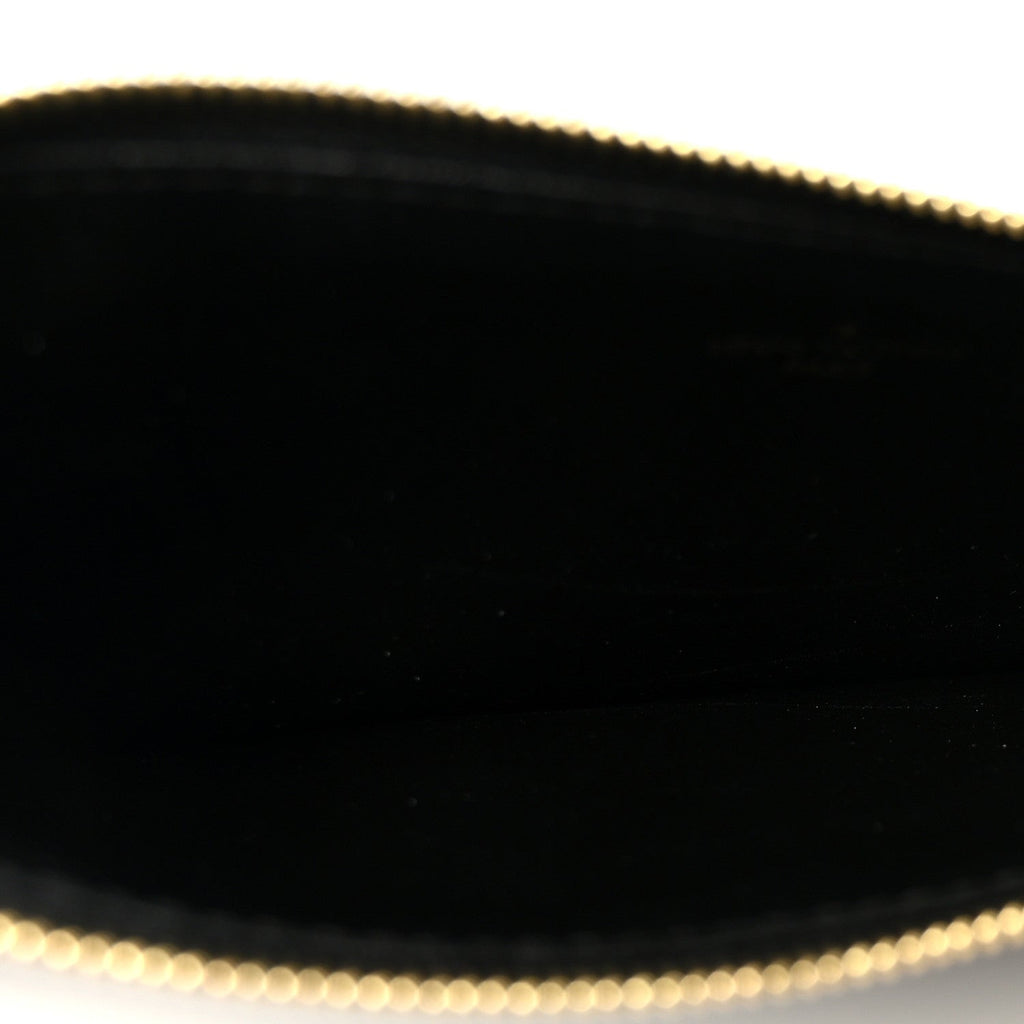 Empreinte Pochette Felicie Chain Wallet Black