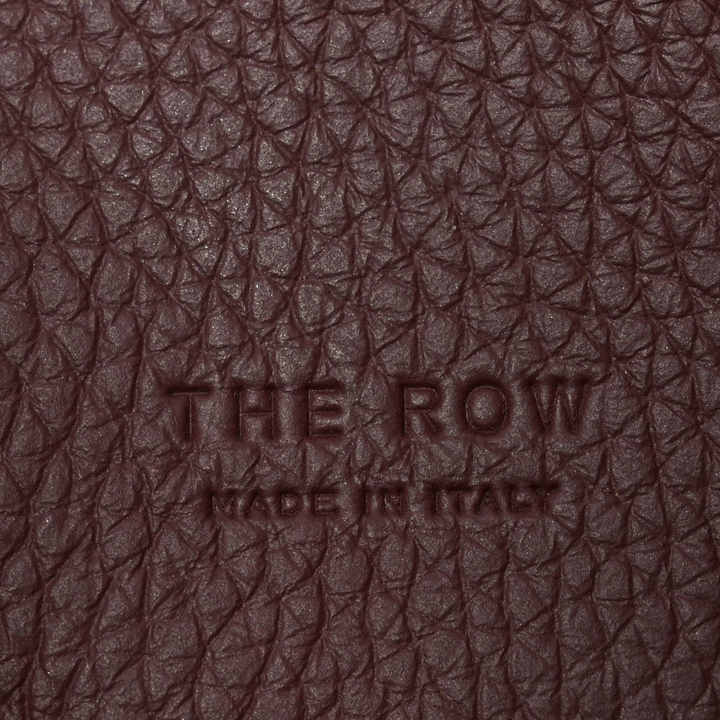 Grained Calfskin Soft Margaux 10 Bag Dark Mocha