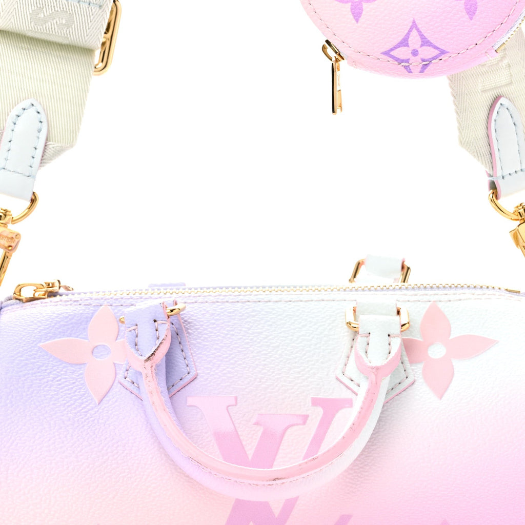 Monogram Giant Spring In The City Papillon BB Sunrise Pastel