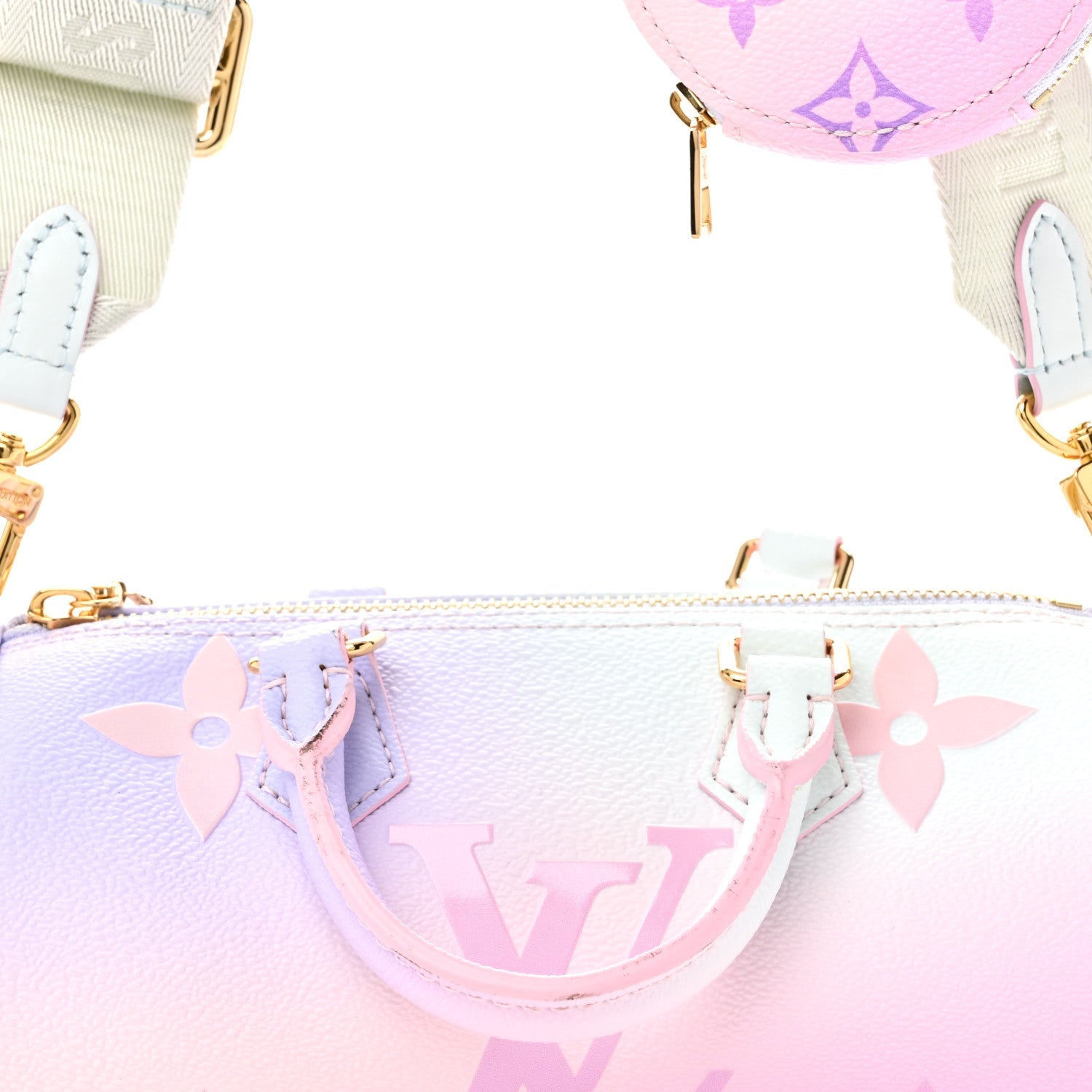 Monogram Giant Spring In The City Papillon BB Sunrise Pastel