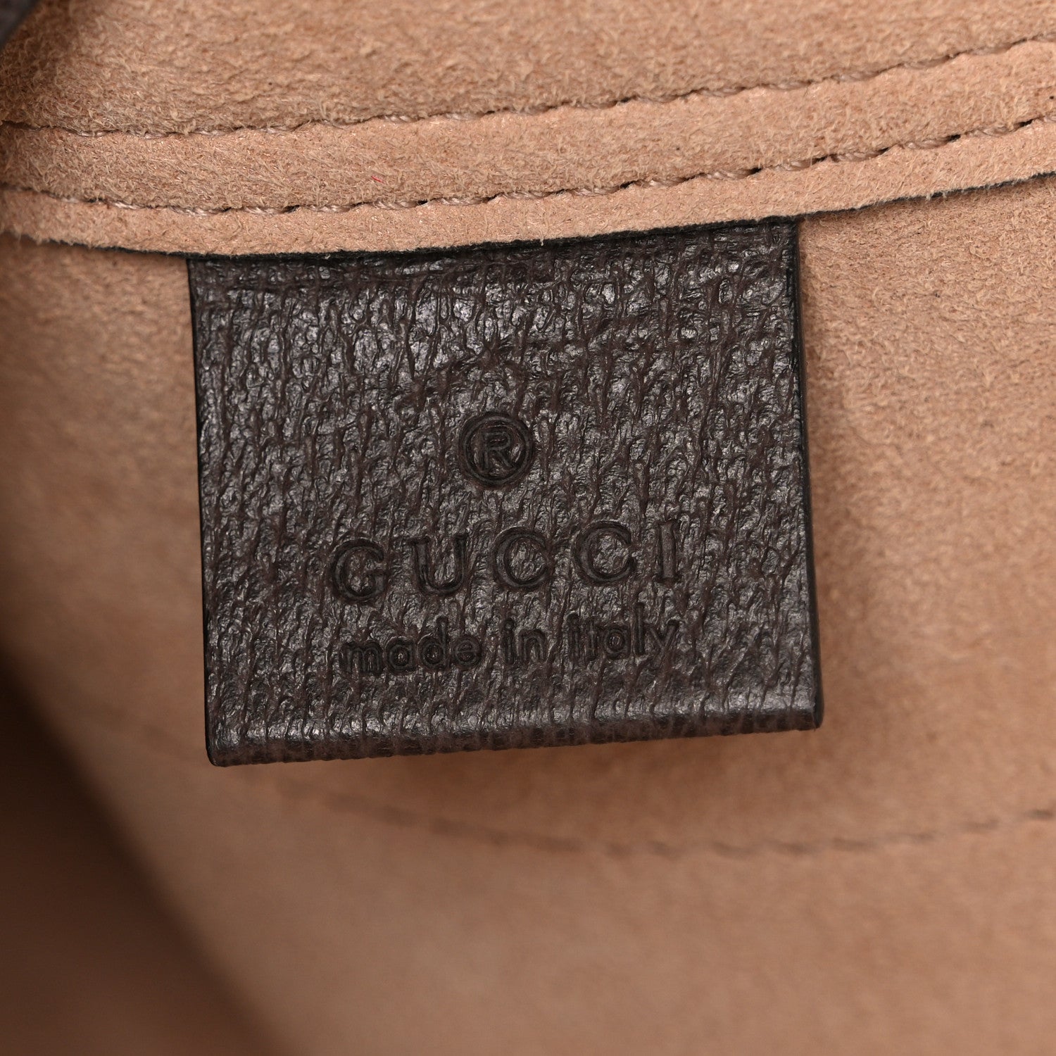 Gg Supreme Monogram Web Ophidia Tote Brown