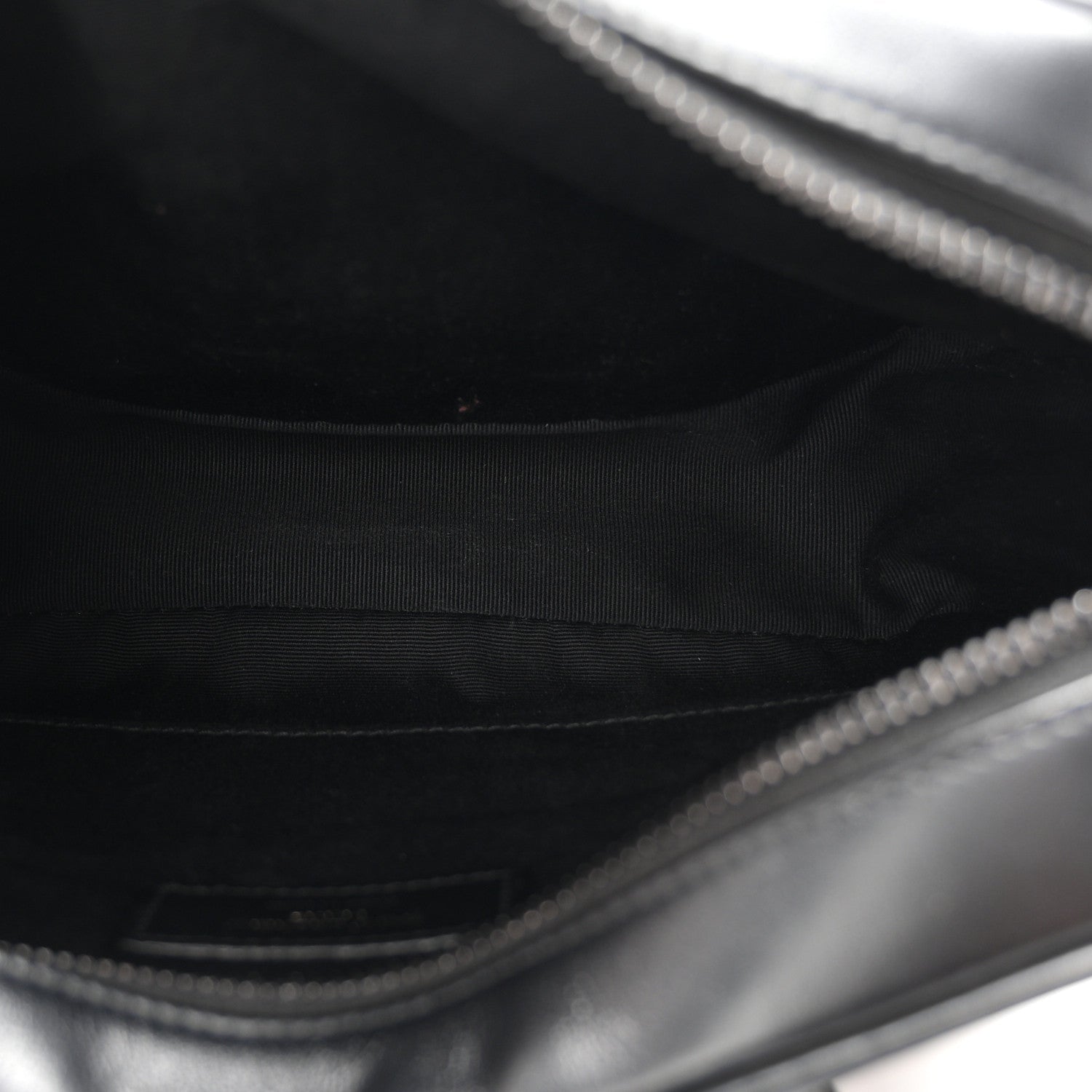 Calfskin Matelasse Monogram Monochrome Lou Camera Bag Black