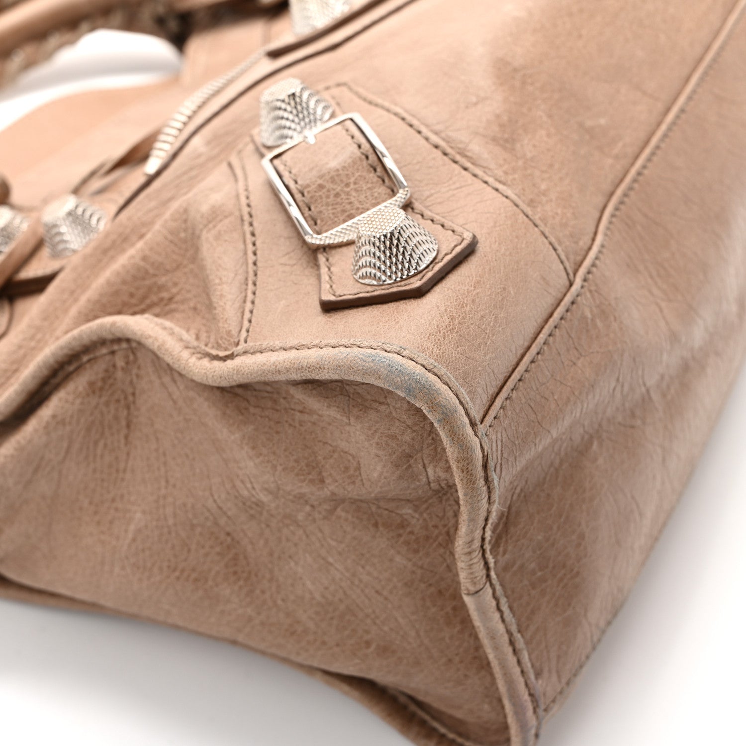 Agneau Giant 21 Silver Hardware City Seigle