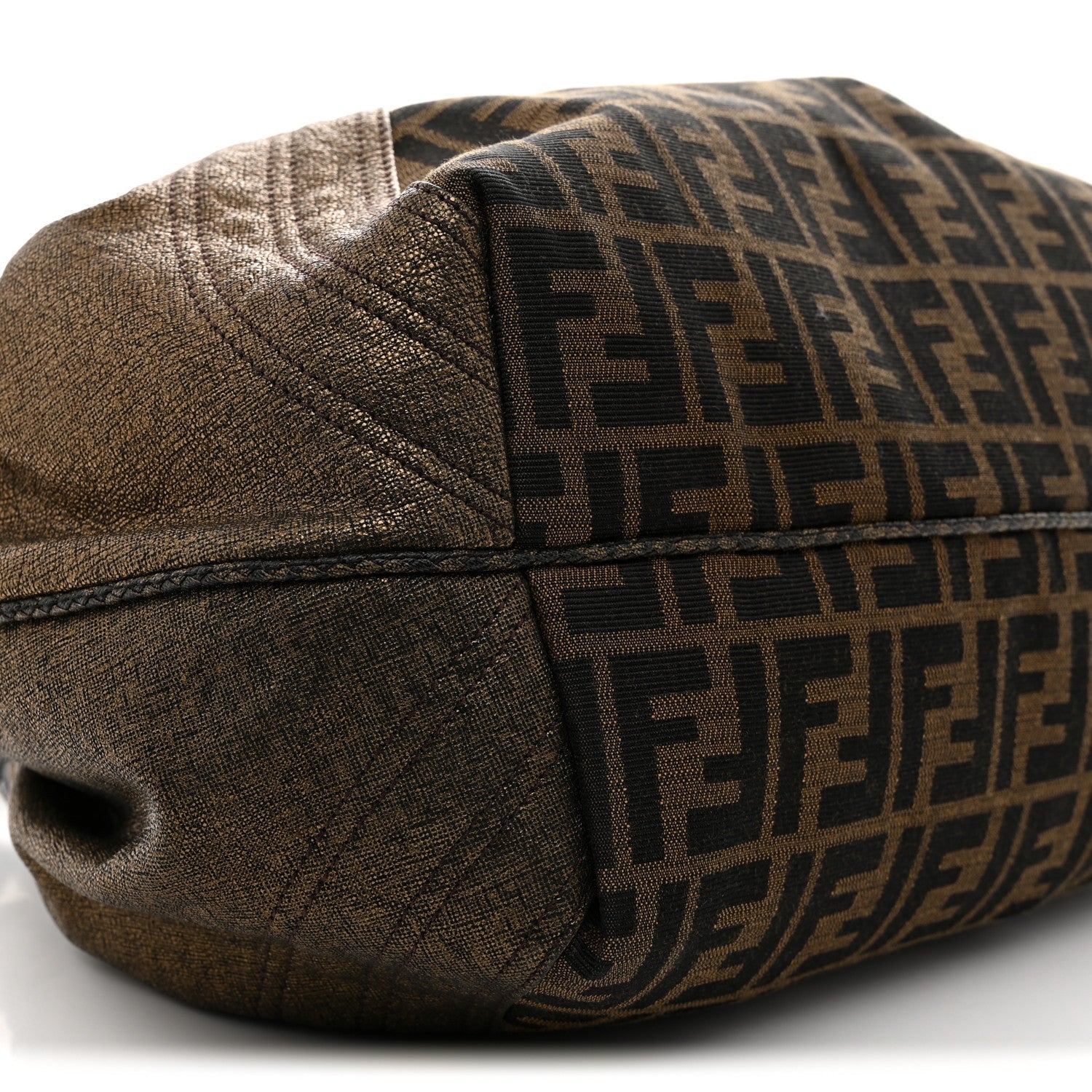 Zucca Goatskin Spy Tobacco Bronzo