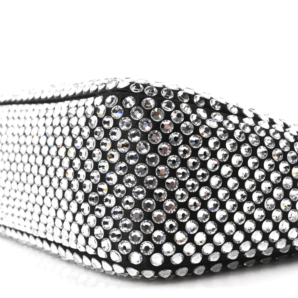 Satin Crystal Re-Edition 2005 Shoulder Bag Cristal