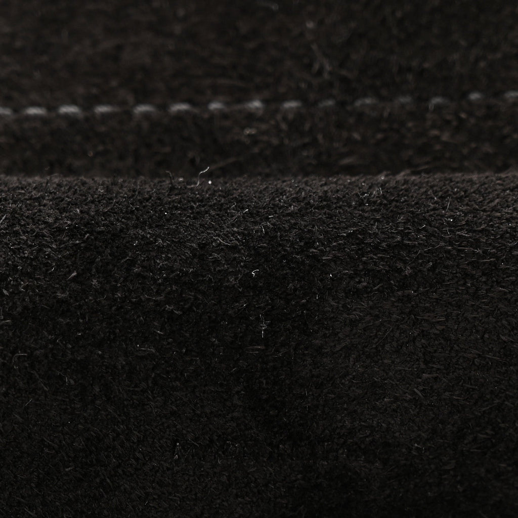 Grained Calfskin Mini Belt Bag Black