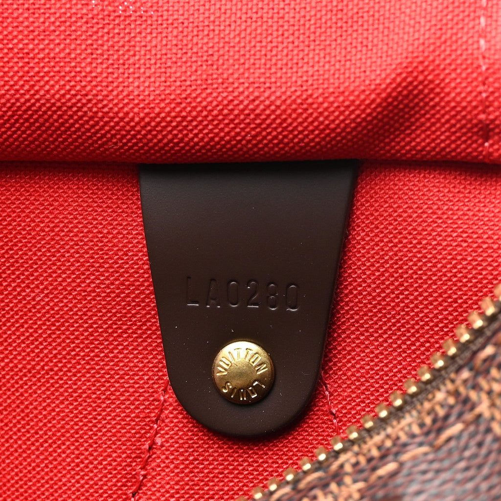 Damier Ebene Speedy Bandouliere 25