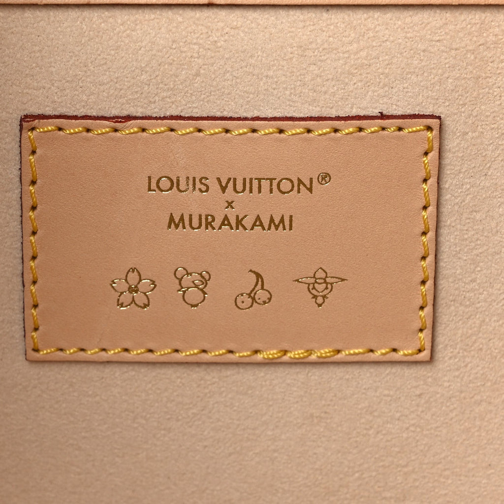 LV X TM Monogram Multicolor Neverfull MM White