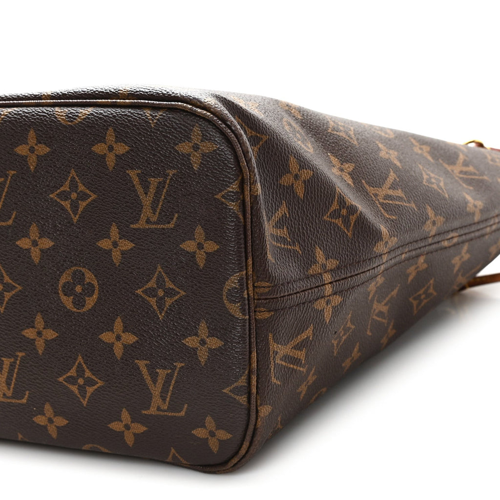 Monogram Neo Neverfull MM Cherry