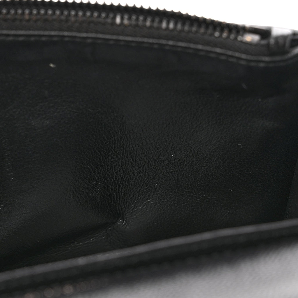 Grain De Poudre Monogram Kate Belt Bag Black
