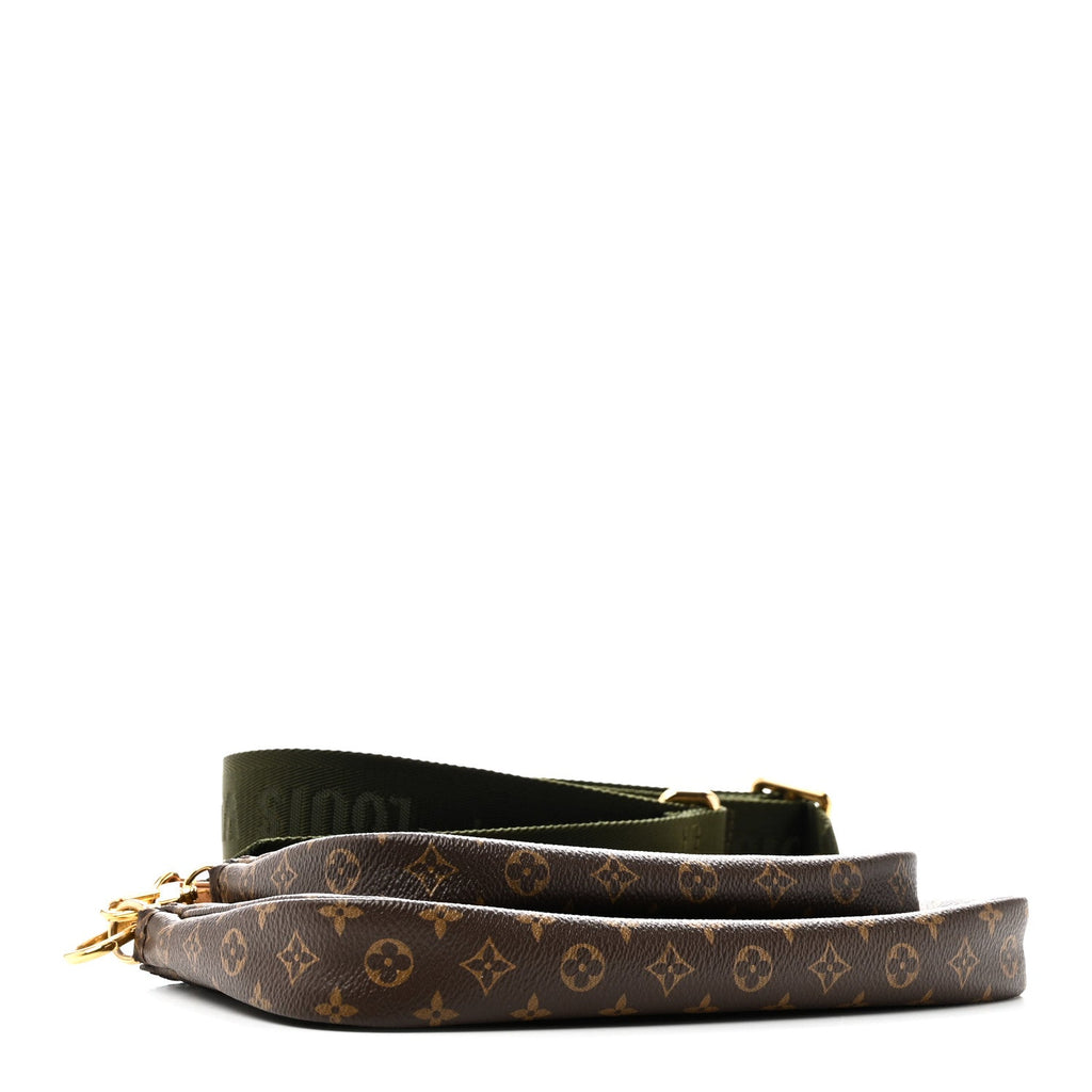 Monogram Multi Pochette Accessories Kaki