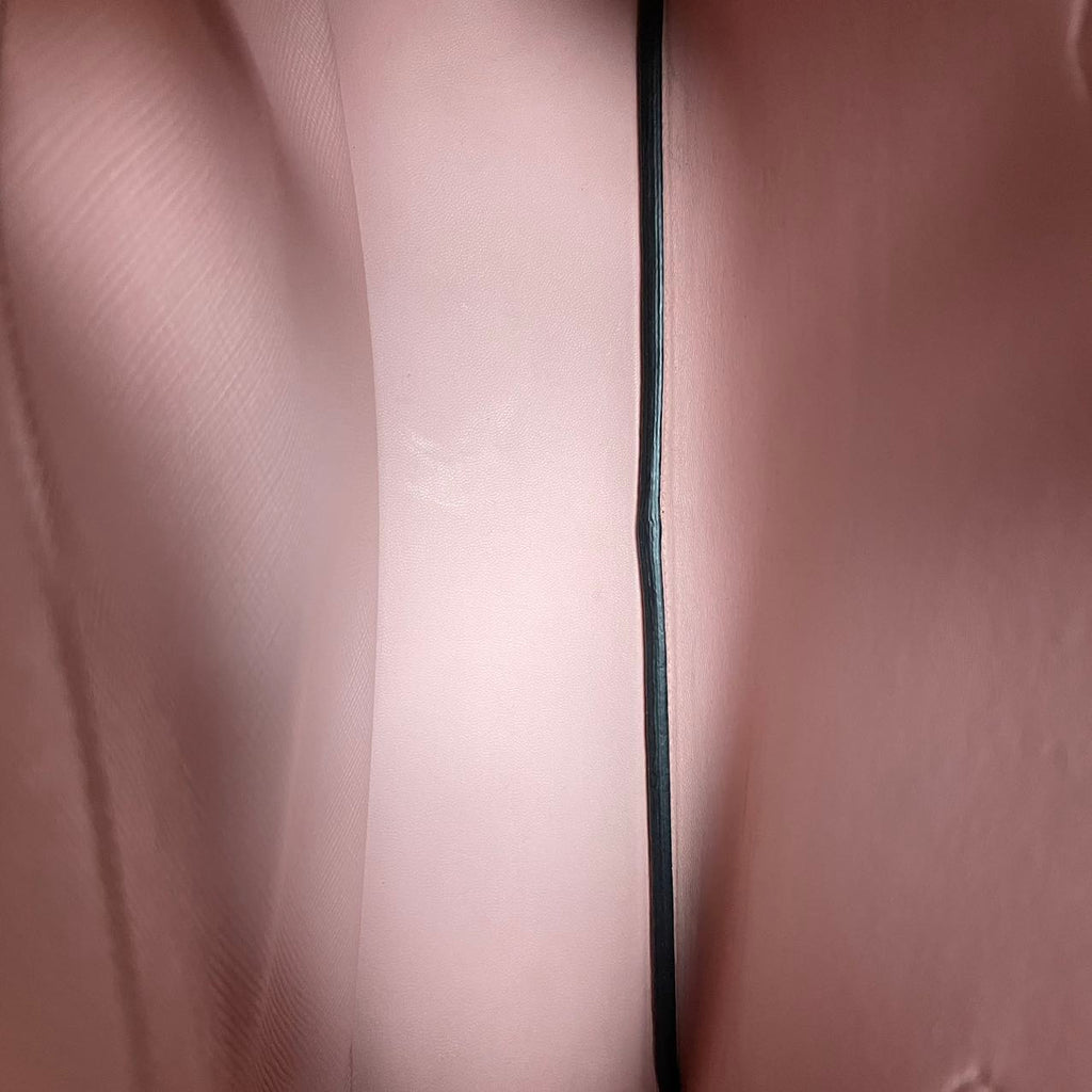 Prada Saffiano Cuir Medium Double Bag Pink