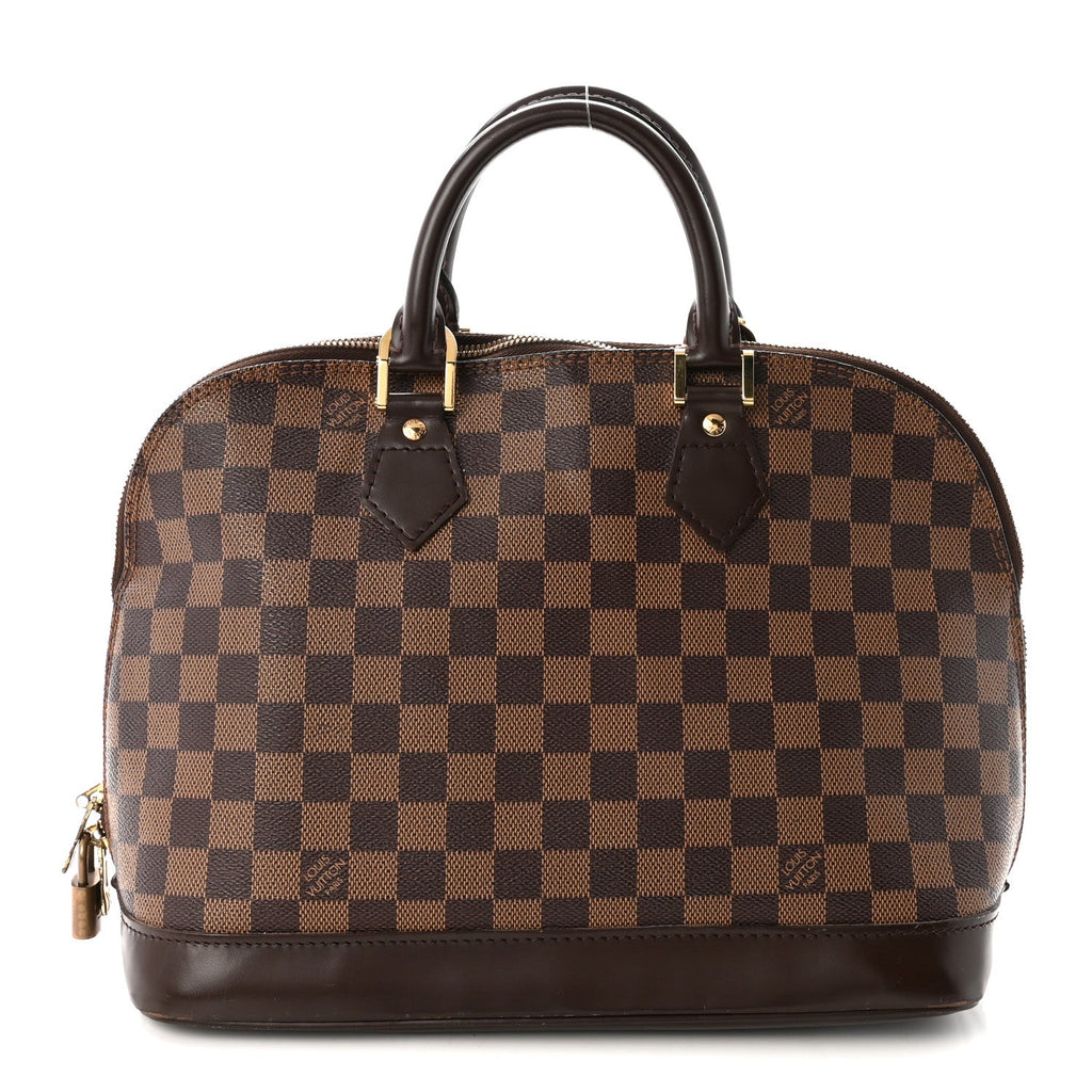 Damier Ebene Alma PM