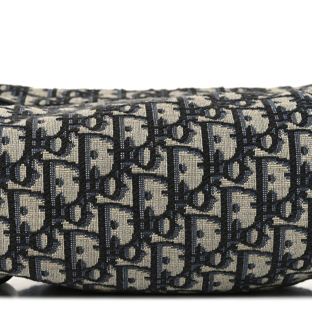 Oblique Large D-Journey Bag Blue