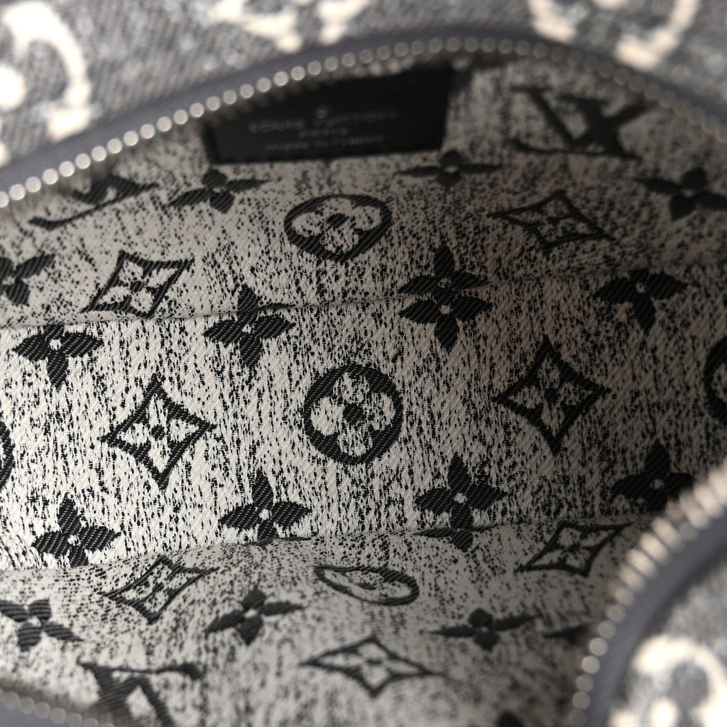 Monogram Jacquard Denim Loop Black