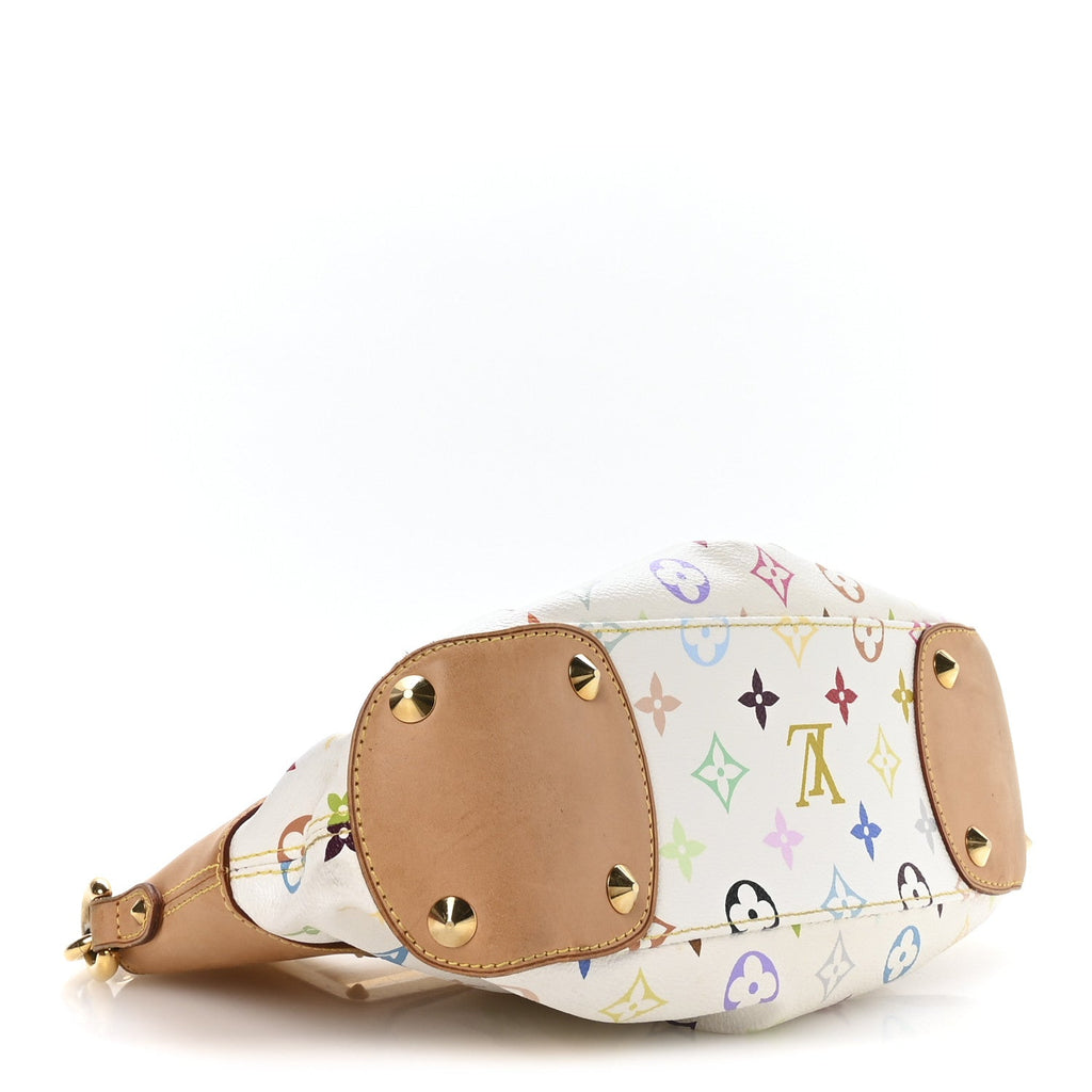 Monogram Multicolor Judy PM White