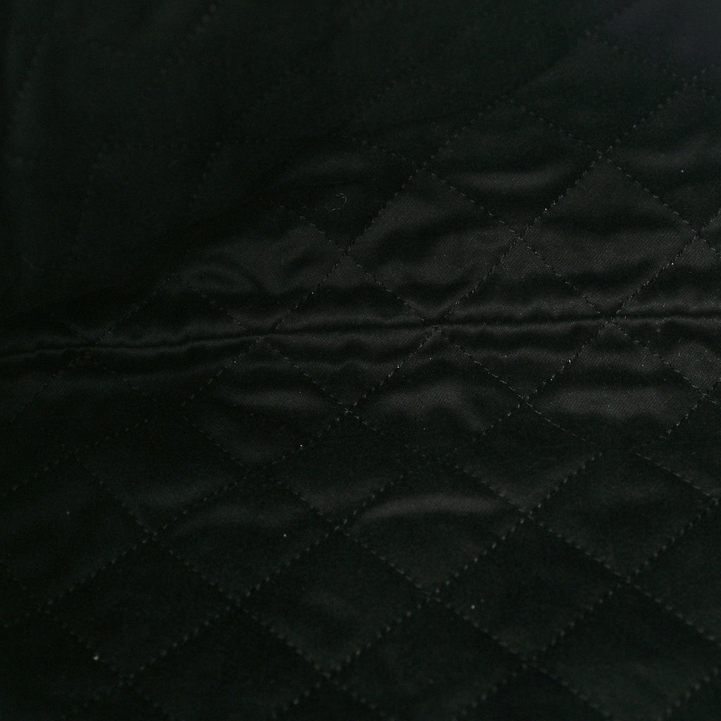 Shiny Calfskin Quilted Small Chanel 22 Black