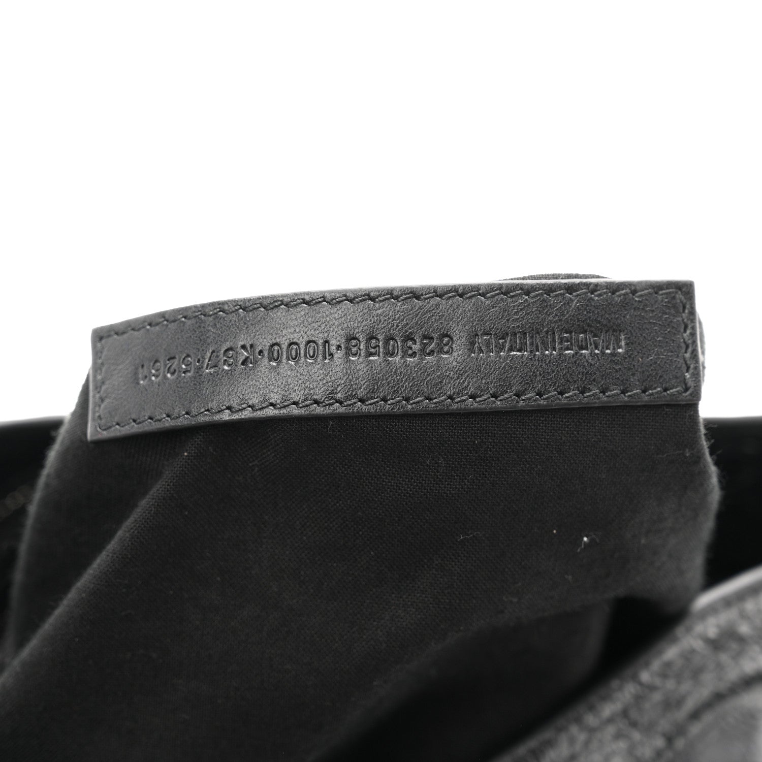 Agneau Arena Silver Hardware Medium Le City Black