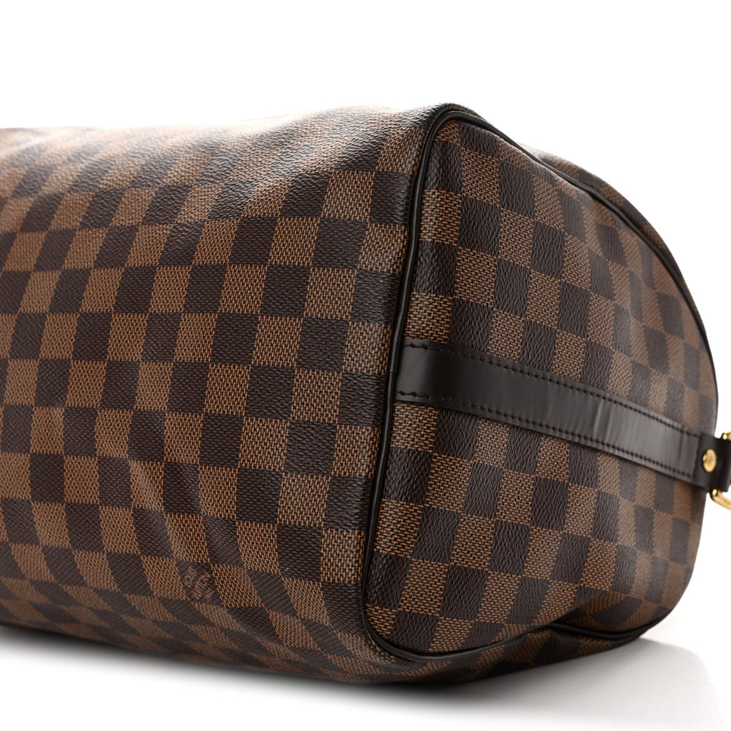 Damier Ebene Speedy Bandouliere 30