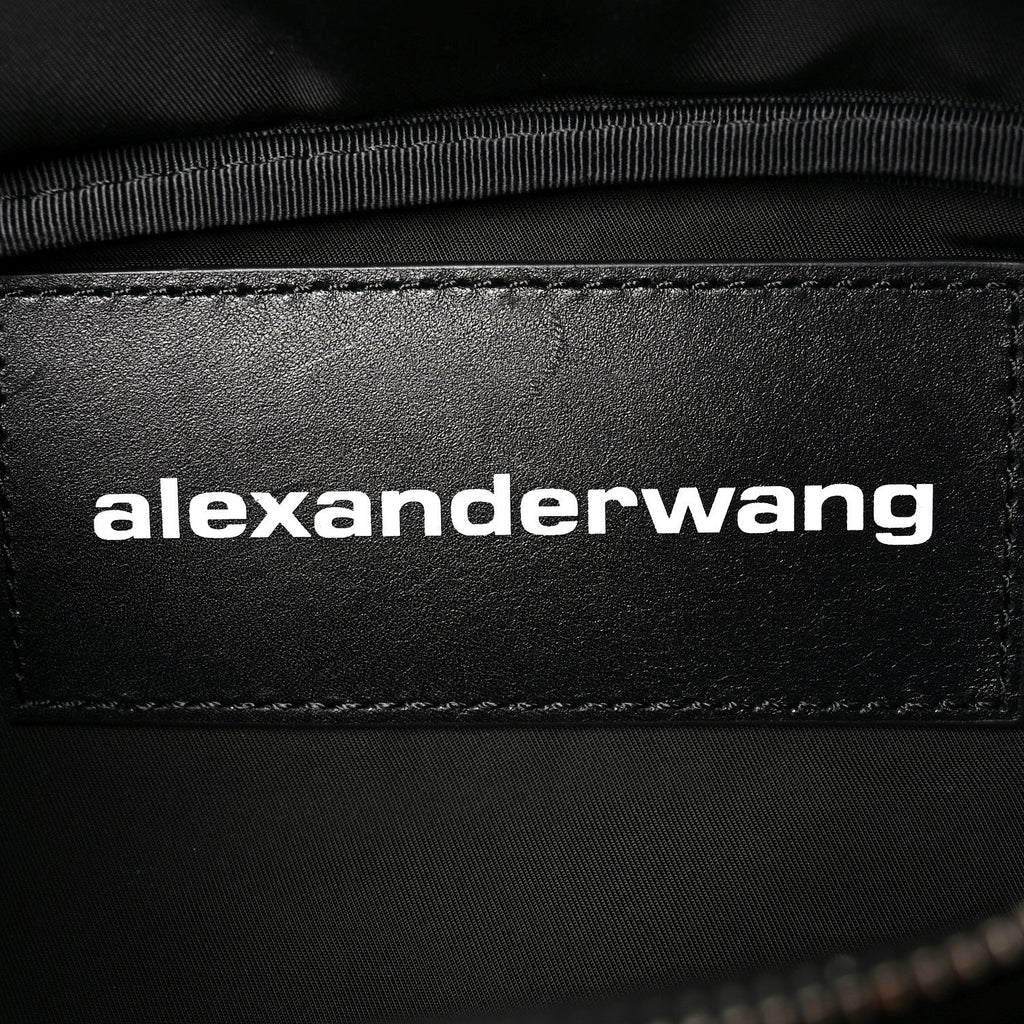 Nappa Fannypack Black