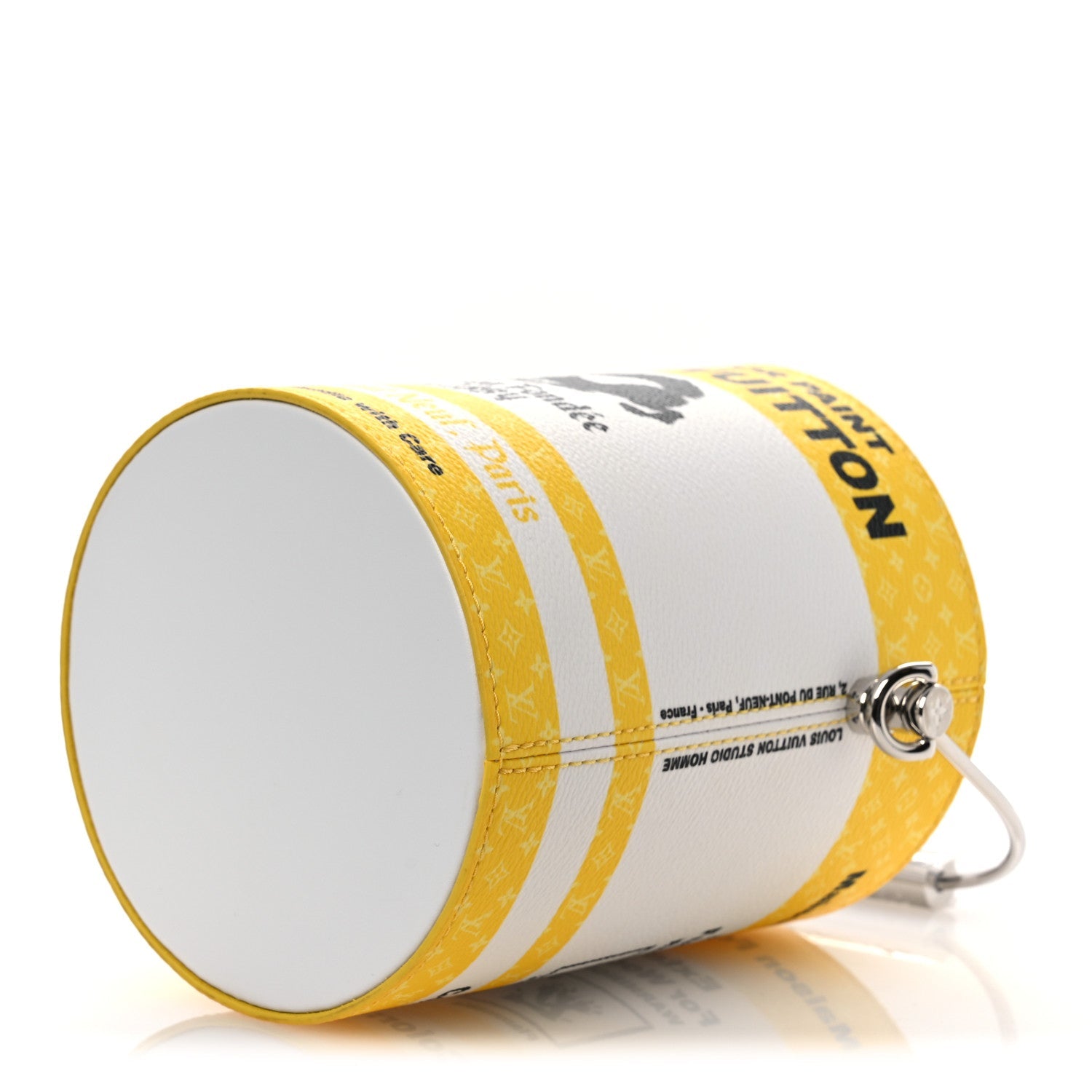 Monogram LV Paint Can Yellow
