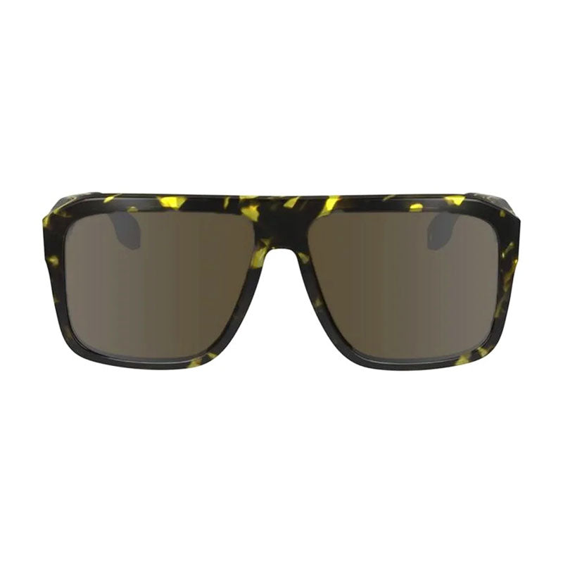 Victoria Beckham Sunglasses Square Full Rim, Black Crystal Gradient Frame and Grey Gradient Lens VB671S009